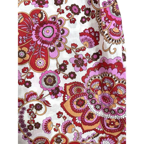 Muse Exclusively For Boston Proper Women's Dress Bandana Scarf Floral Size 8 - Picture 4 of 10